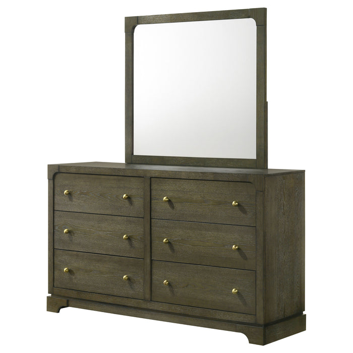 Five Star Furniture - Gran Park Dresser with Mirror