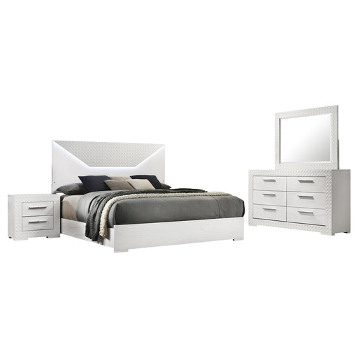 Ives 4 Pc Bedroom Set - Five Star Furniture & Mattress (GA)