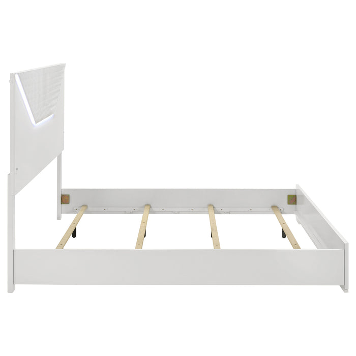 Five Star Furniture - Ives Panel Bed with LED Lighting