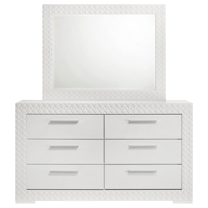 Five Star Furniture - Ives Dresser with Mirror