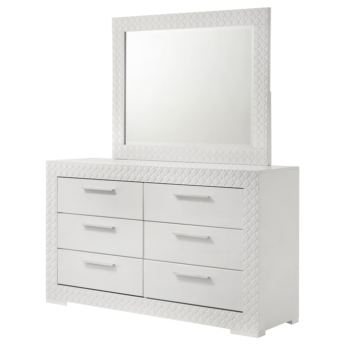 Five Star Furniture - Ives Dresser with Mirror