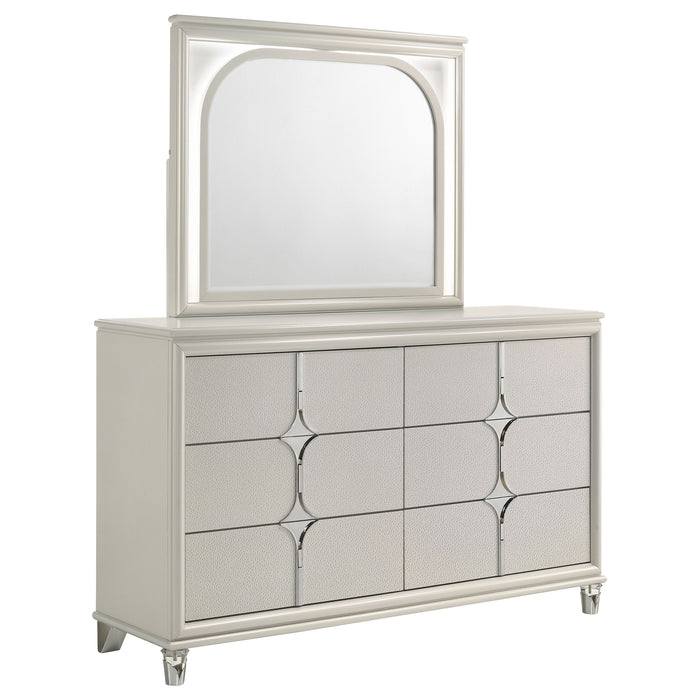 Five Star Furniture - Olivia Dresser with Mirror