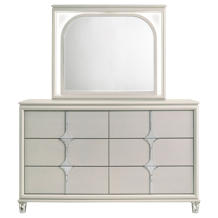 Five Star Furniture - Olivia Dresser with Mirror