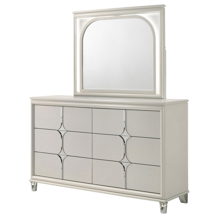 Five Star Furniture - Olivia Dresser with Mirror