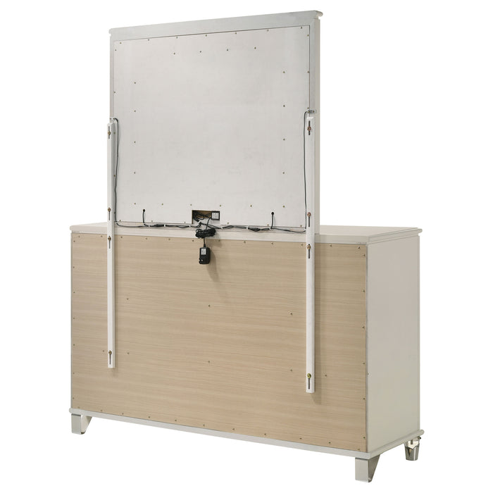 Five Star Furniture - Olivia Dresser with Mirror