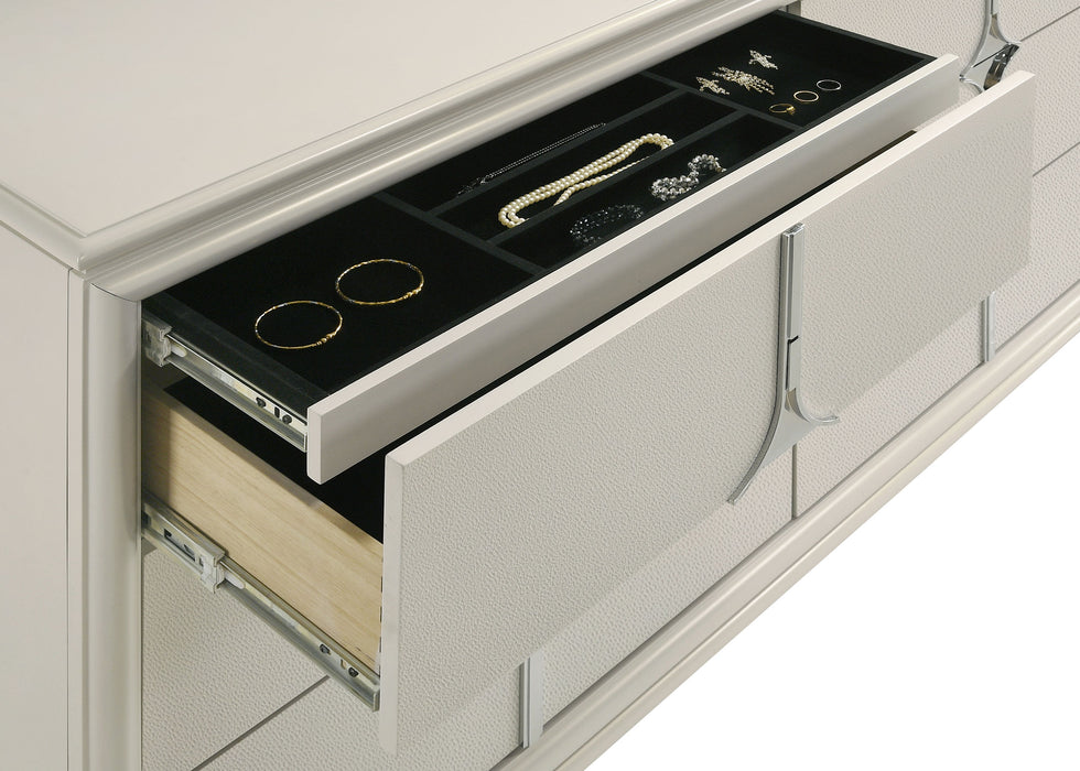 Five Star Furniture - Olivia Dresser with Mirror