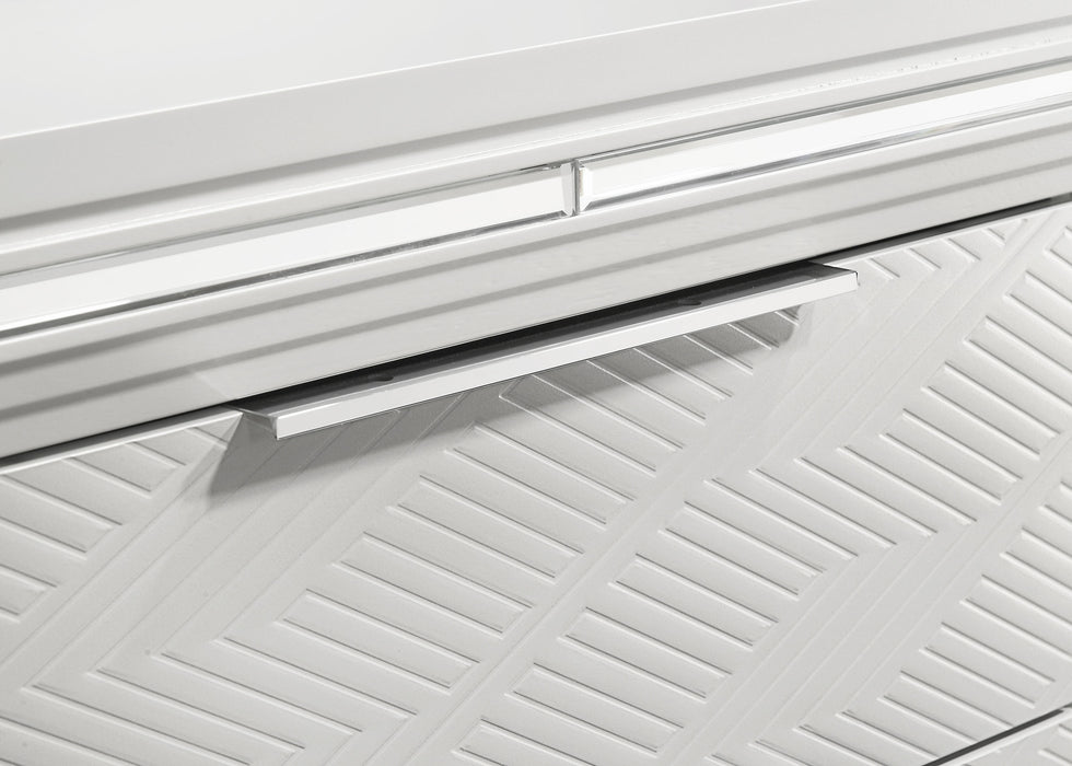 Five Star Furniture - Marmore Dresser with Mirror