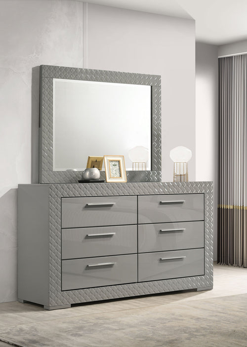 Five Star Furniture - Ives Dresser with Mirror