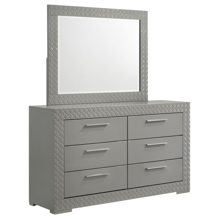 Five Star Furniture - Ives Dresser with Mirror