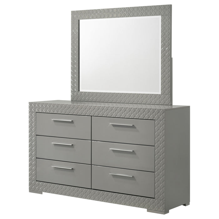 Five Star Furniture - Ives Dresser with Mirror