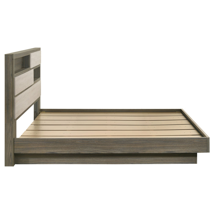 Five Star Furniture - Fenwick Bookcase Platform Bed