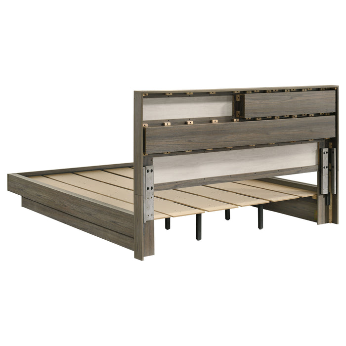 Five Star Furniture - Fenwick Bookcase Platform Bed