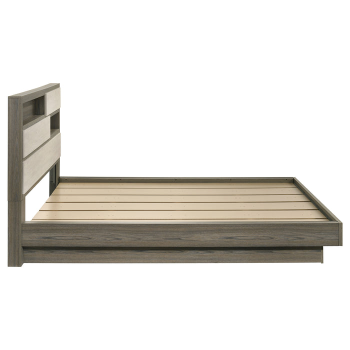 Five Star Furniture - Fenwick Bookcase Platform Bed