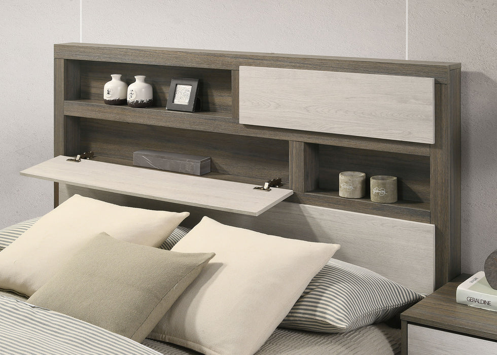 Five Star Furniture - Fenwick Bookcase Platform Bed