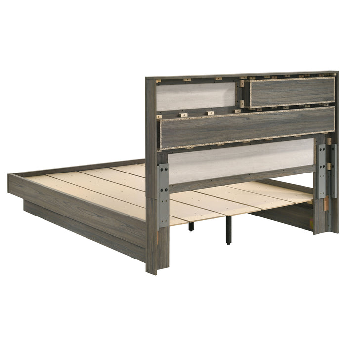 Five Star Furniture - Fenwick Bookcase Platform Bed
