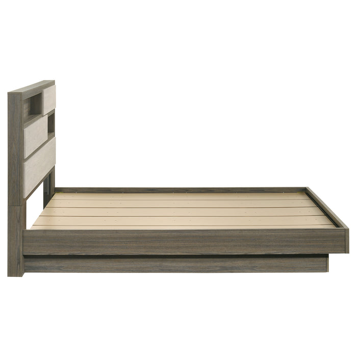 Five Star Furniture - Fenwick Bookcase Platform Bed