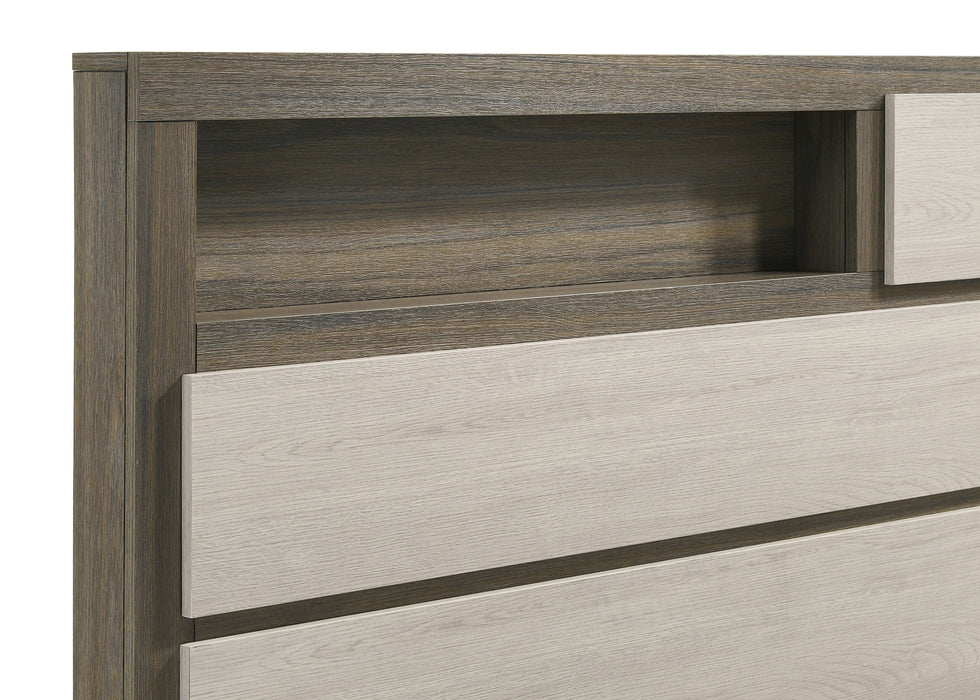 Five Star Furniture - Fenwick Bookcase Platform Bed
