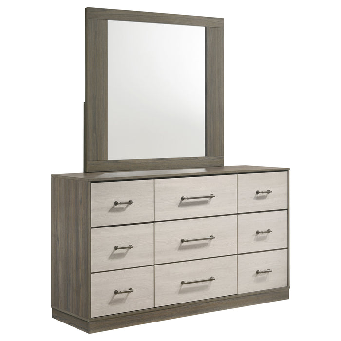 Five Star Furniture - Fenwick Dresser with Mirror