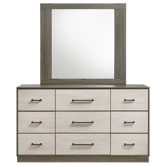 Five Star Furniture - Fenwick Dresser with Mirror
