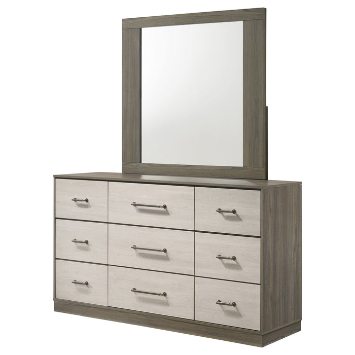 Five Star Furniture - Fenwick Dresser with Mirror