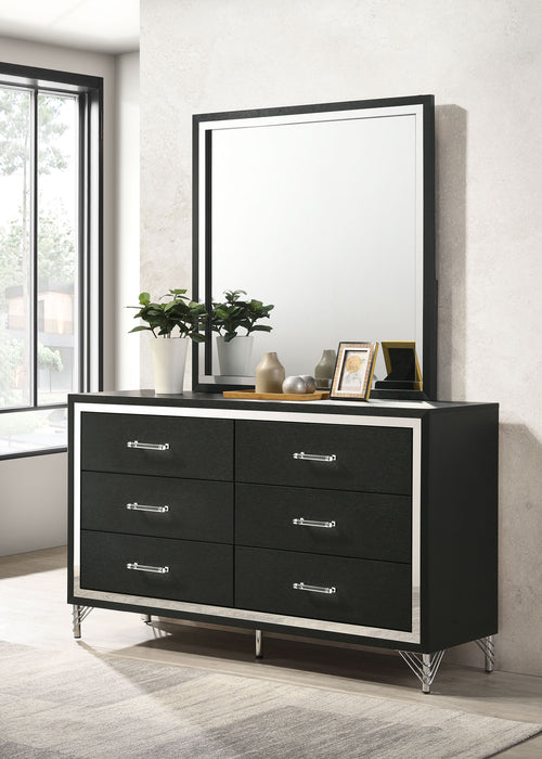 Five Star Furniture - Lucia Dresser with Mirror