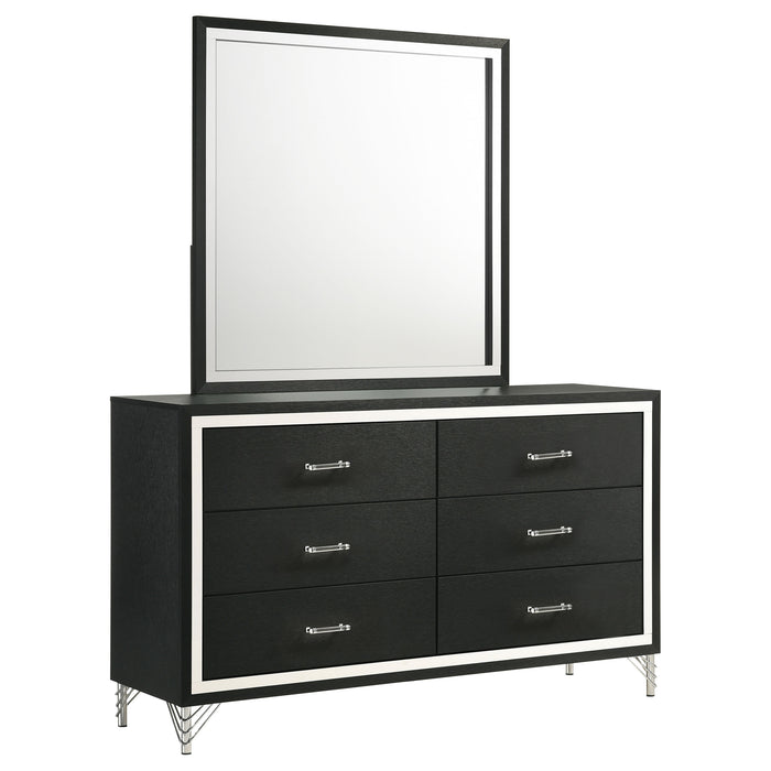 Five Star Furniture - Lucia Dresser with Mirror
