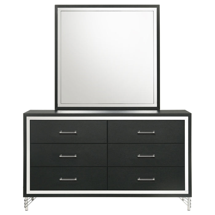 Five Star Furniture - Lucia Dresser with Mirror