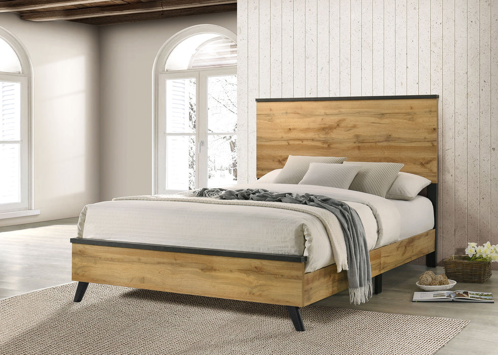 Five Star Furniture - Kaywood Panel Bed