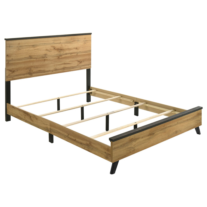 Five Star Furniture - Kaywood Panel Bed