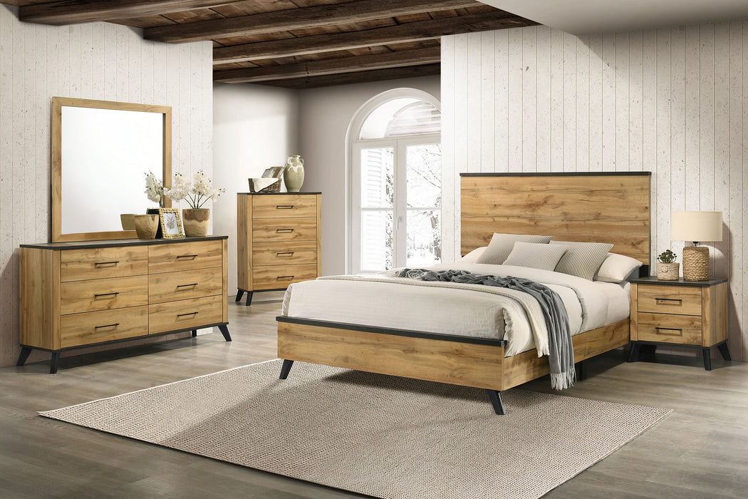 Five Star Furniture - Kaywood Panel Bed