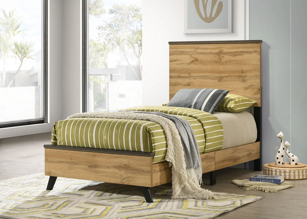 Five Star Furniture - Kaywood Panel Bed
