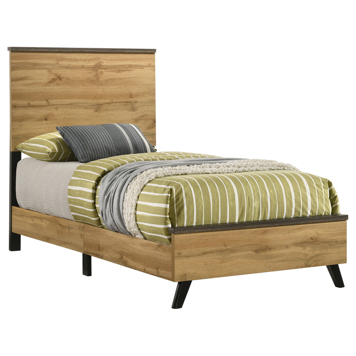 Five Star Furniture - Kaywood Panel Bed