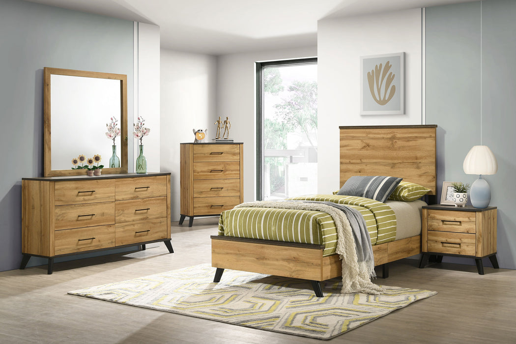 Five Star Furniture - Kaywood Panel Bed
