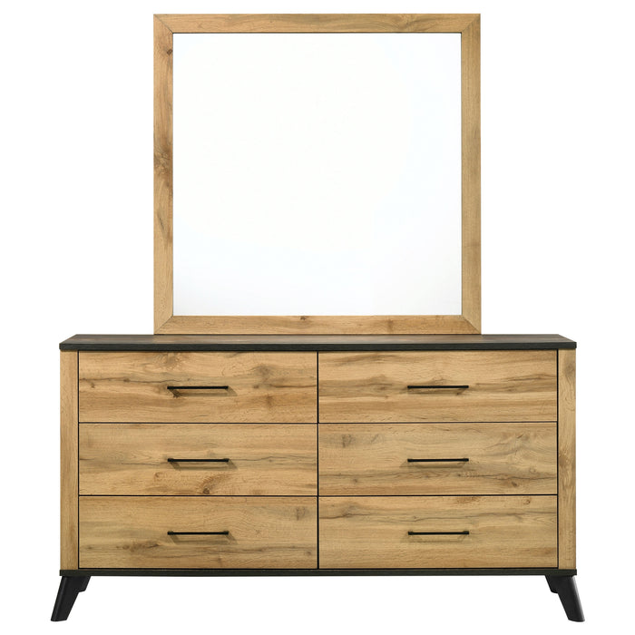 Five Star Furniture - Kaywood Dresser with Mirror