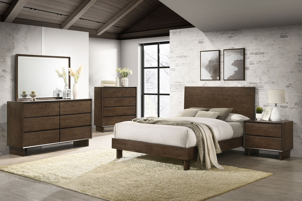 Five Star Furniture - Glenwood Panel Platform Bed