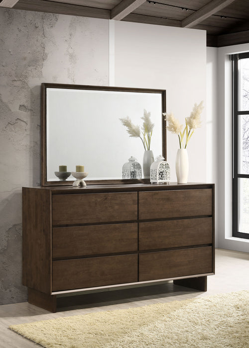 Five Star Furniture - Glenwood Dresser with Mirror