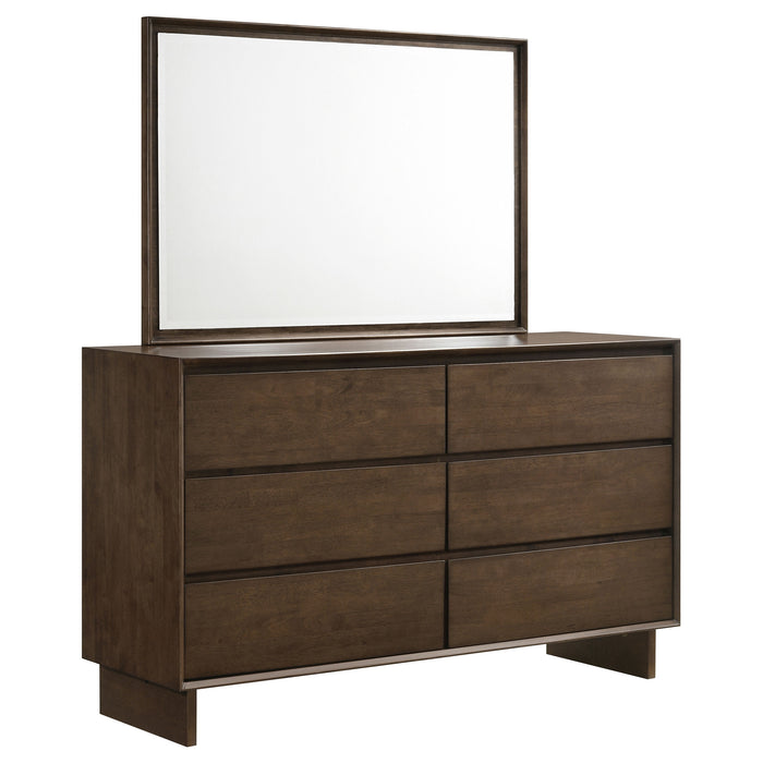 Five Star Furniture - Glenwood Dresser with Mirror