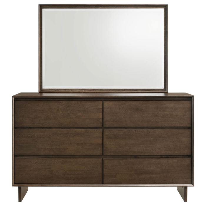 Five Star Furniture - Glenwood Dresser with Mirror