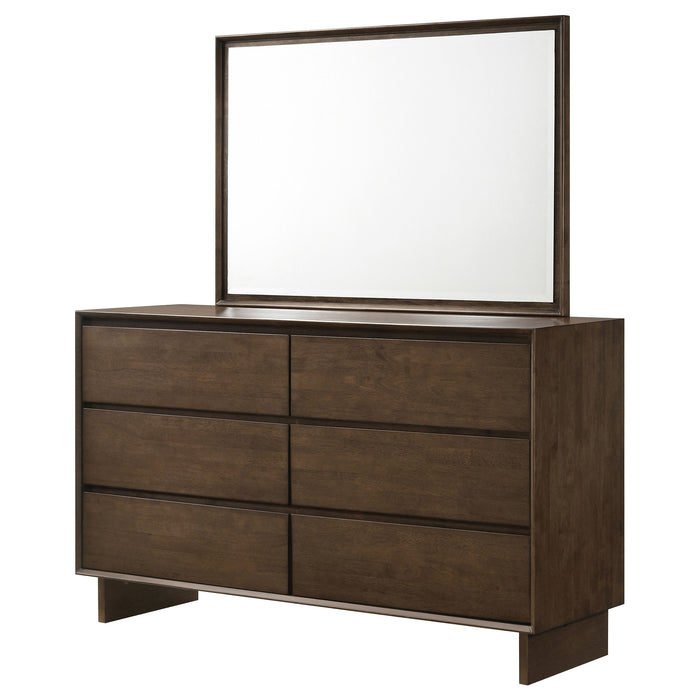 Five Star Furniture - Glenwood Dresser with Mirror