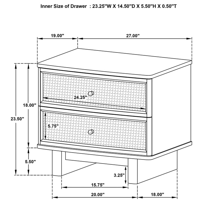 Five Star Furniture - Kailani Bedroom Set