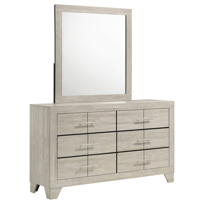 Five Star Furniture - Trenton Dresser with Mirror