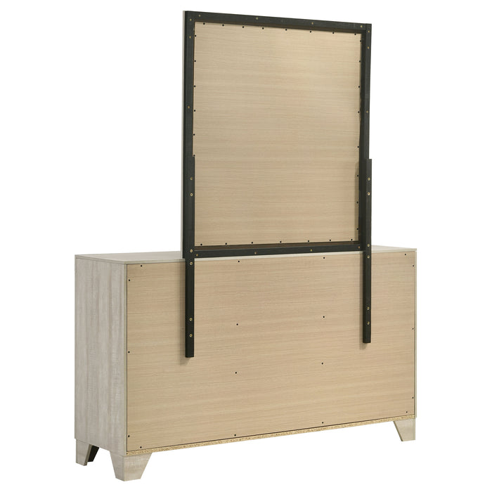 Five Star Furniture - Trenton Dresser with Mirror