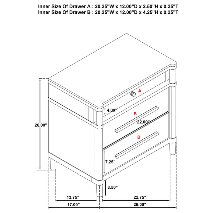 Five Star Furniture - Gracemont Bedroom Set