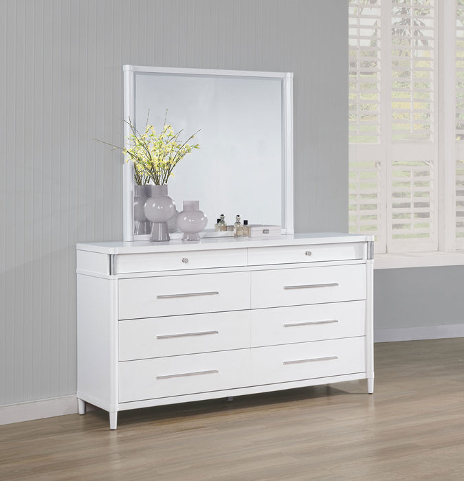Five Star Furniture - Gracemont Dresser with Mirror