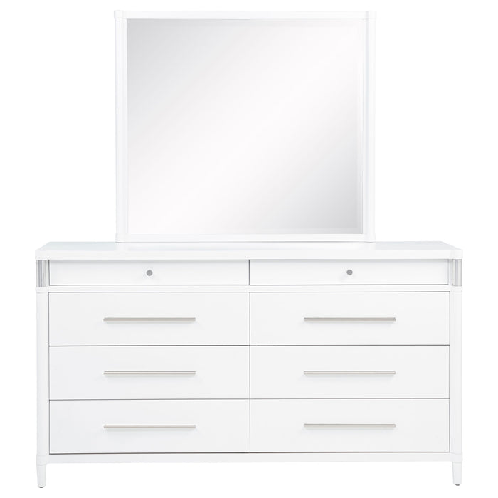 Five Star Furniture - Gracemont Dresser with Mirror
