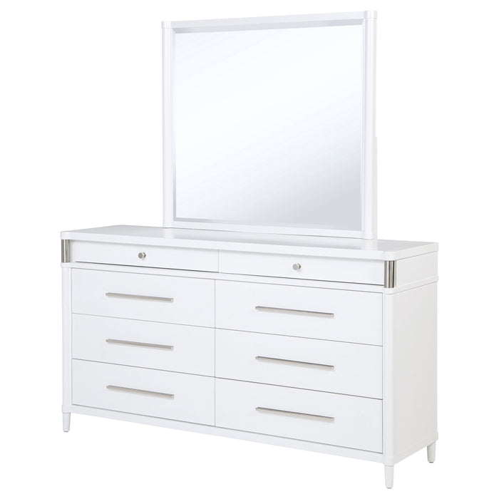 Five Star Furniture - Gracemont Dresser with Mirror