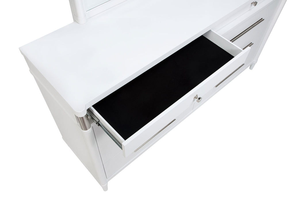 Five Star Furniture - Gracemont Dresser with Mirror