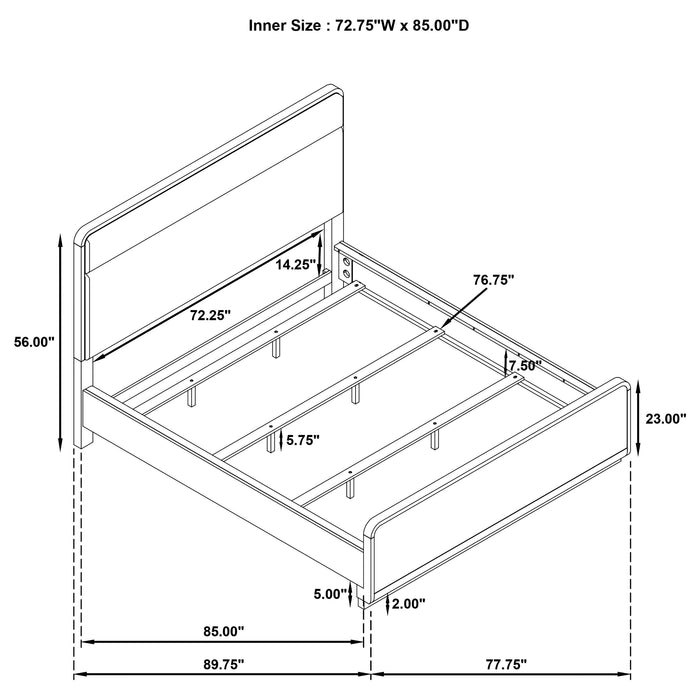 Five Star Furniture - Ladera Panel Bed