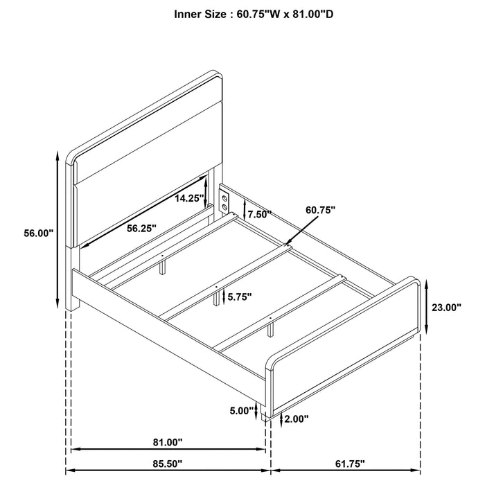 Five Star Furniture - Ladera Panel Bed