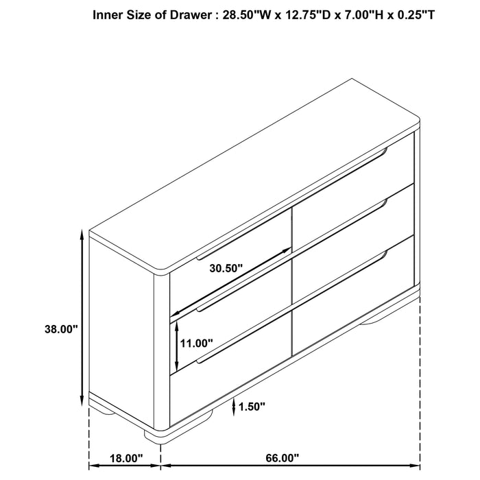 Five Star Furniture - Ladera Dresser
